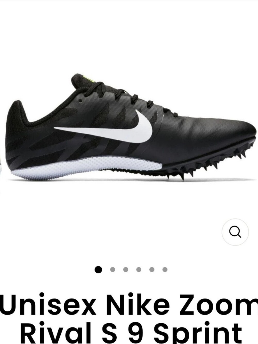 Unisex Nike Zoom Rival S 9 Sprint Spike NEW